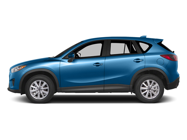 Sky Blue Mica 2014 Mazda CX-5 Pictures CX-5 Utility 4D Touring 2WD I4 photos side view