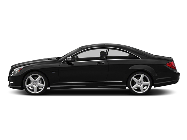 Magnetite Black Metallic 2014 Mercedes-Benz CL-Class Pictures CL-Class Coupe 2D CL550 AWD V8 Turbo photos side view