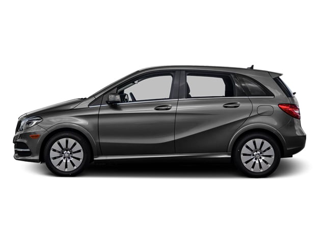 designo Mountain Gray Magno 2014 Mercedes-Benz B-Class Pictures B-Class Hatchback 5D Electric Drive photos side view