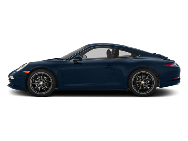 Dark Blue Metallic 2014 Porsche 911 Pictures 911 Coupe 2D H6 photos side view