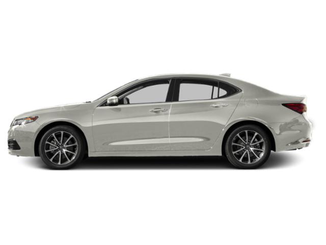 Bellanova White Pearl 2016 Acura TLX Pictures TLX Sedan 4D V6 photos side view
