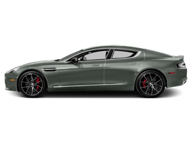 Hardly Green 2016 Aston Martin Rapide S Pictures Rapide S 4 Door Sedan photos side view