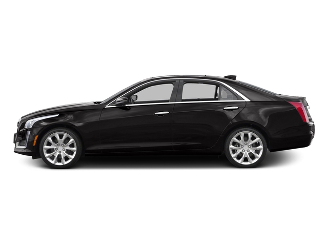 Black Raven 2016 Cadillac CTS Sedan Pictures CTS Sedan 4D Luxury AWD I4 Turbo photos side view