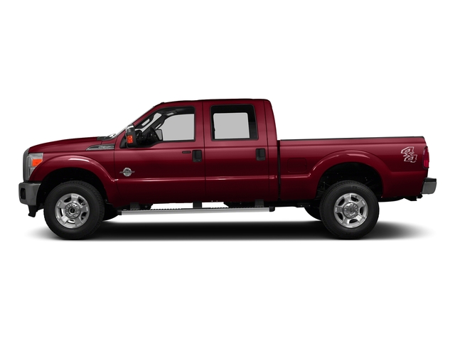 Ruby Red Metallic Tinted Clearcoat 2016 Ford Super Duty F-350 SRW Pictures Super Duty F-350 SRW Crew Cab Lariat 2WD photos side view