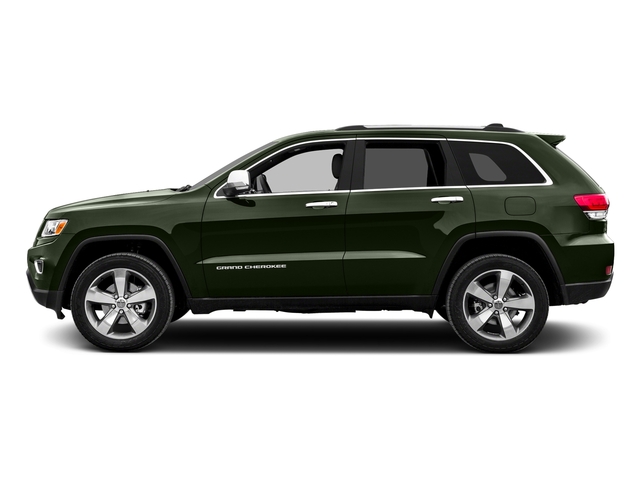 Recon Green Clearcoat 2016 Jeep Grand Cherokee Pictures Grand Cherokee Utility 4D Limited Diesel 2WD photos side view