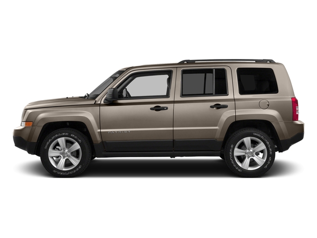 Mojave Sand Clearcoat 2016 Jeep Patriot Pictures Patriot Utility 4D Latitude 2WD photos side view