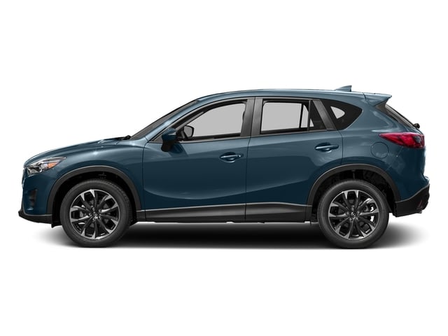 Deep Crystal Blue Mica 2016 Mazda CX-5 Pictures CX-5 Utility 4D GT AWD I4 photos side view