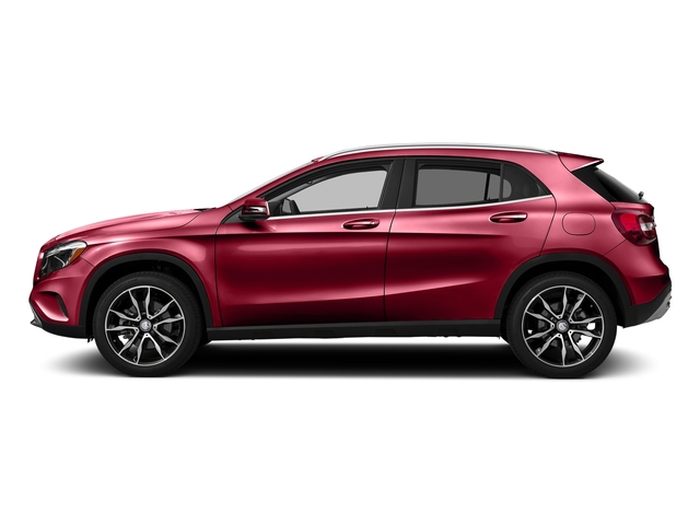 Jupiter Red 2016 Mercedes-Benz GLA Pictures GLA Utility 4D GLA250 2WD I4 Turbo photos side view