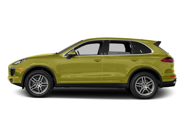 Peridot Metallic 2016 Porsche Cayenne Pictures Cayenne Utility 4D AWD V6 T-Diesel photos side view