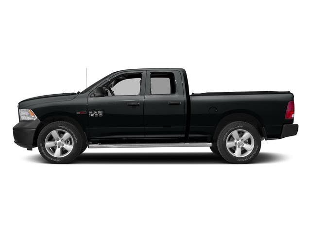 Maximum Steel Metallic Clearcoat 2016 Ram 1500 Pictures 1500 Quad Cab HFE 2WD V6 T-Diesel photos side view