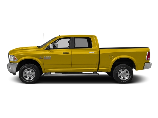 Detonator Yellow Clearcoat 2016 Ram 2500 Pictures 2500 Crew Power Wagon Tradesman 4WD photos side view