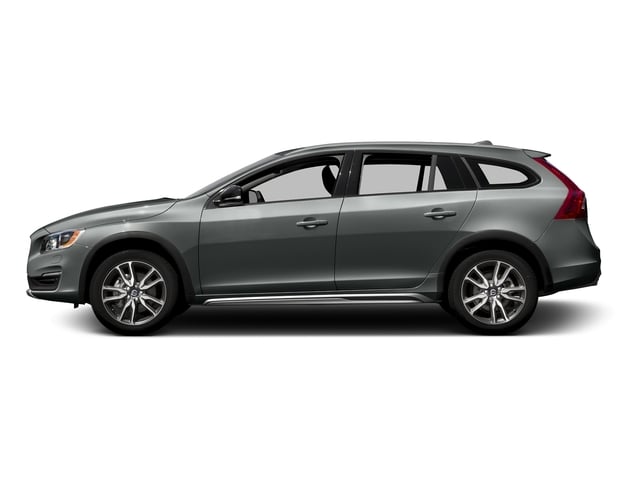 Osmium Grey Metallic 2016 Volvo V60 Cross Country Pictures V60 Cross Country Wagon 4D T5 AWD I5 Turbo photos side view