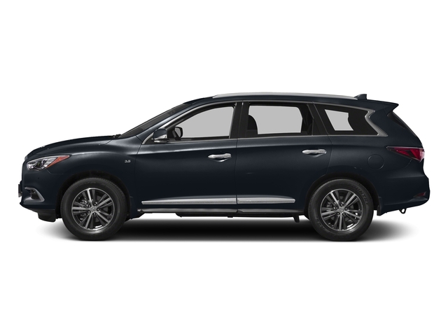 Hermosa Blue 2017 INFINITI QX60 Pictures QX60 Utility 4D AWD V6 photos side view