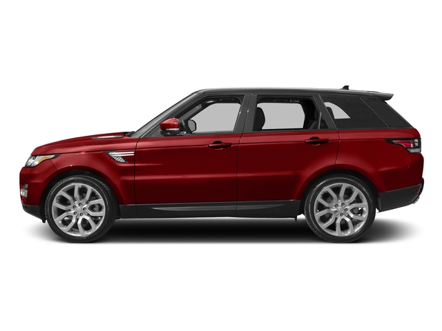 2017 Land Rover Range Rover Sport Utility 4D HSE 4WD V6 T Diesel 