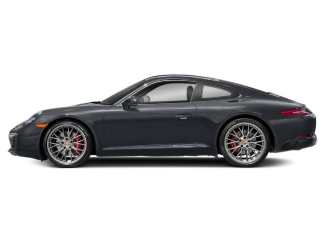 Graphite Blue Metallic 2017 Porsche 911 Pictures 911 Coupe 2D S H6 Turbo photos side view