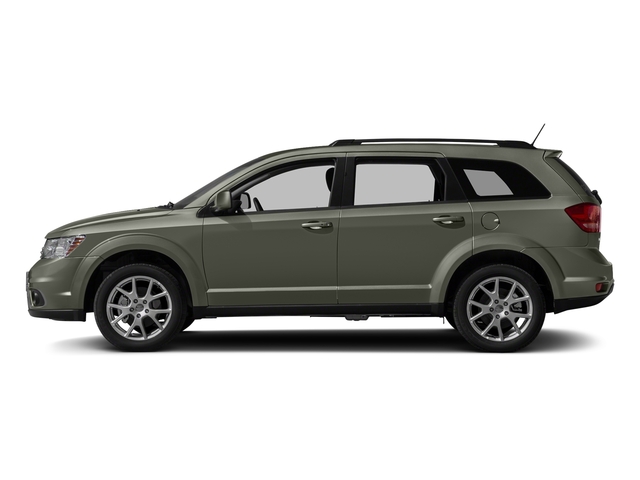 Olive Green Pearlcoat 2018 Dodge Journey Pictures Journey Utility 4D SXT 2WD V6 photos side view