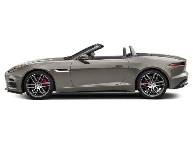 Silicon Silver 2019 Jaguar F-TYPE Pictures F-TYPE Convertible 2D P380 AWD photos side view