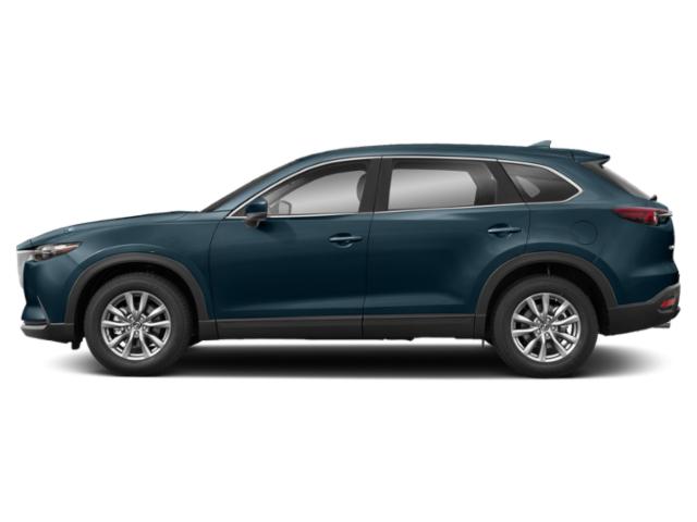 Deep Crystal Blue Mica 2019 Mazda CX-9 Pictures CX-9 Utility 4D Sport 2WD I4 photos side view