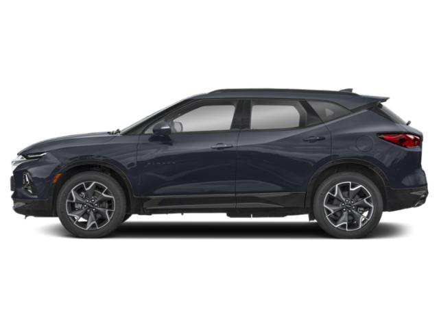 iron gray chevy blazer