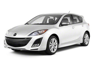 Crystal White Pearl Mica 2010 Mazda Mazda3 Pictures Mazda3 Wagon 5D s photos front view