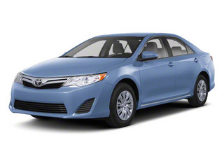 Clearwater Blue Metallic 2012 Toyota Camry Pictures Camry Sedan 4D LE photos front view