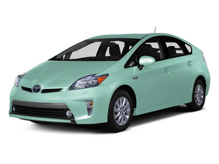 Sea Glass Pearl 2012 Toyota Prius Plug-In Pictures Prius Plug-In Liftback 5D Plug-In Advanced Hybrid photos front view