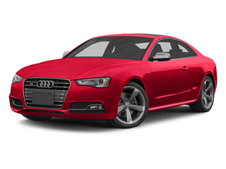Misano Red Pearl 2013 Audi S5 Pictures S5 Coupe 2D S5 Prestige AWD photos front view
