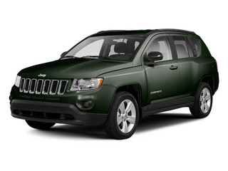 Black Forest Green Pearl 2013 Jeep Compass Pictures Compass Utility 4D Sport 4WD photos front view