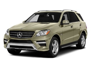 Pearl Beige Metallic 2013 Mercedes-Benz M-Class Pictures M-Class Utility 4D ML550 AWD photos front view