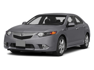Forged Silver Metallic 2014 Acura TSX Pictures TSX Sedan 4D Technology I4 photos front view