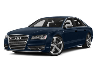 Night Blue Pearl Effect 2014 Audi S8 Pictures S8 Sedan 4D S8 AWD V8 Turbo photos front view