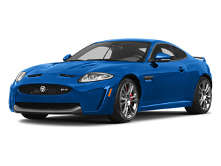 French Racing Blue 2014 Jaguar XK Pictures XK Coupe 2D XKR-S V8 Supercharged photos front view