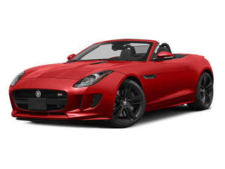 Salsa Red 2014 Jaguar F-TYPE Pictures F-TYPE Convertible 2D S V8 photos front view