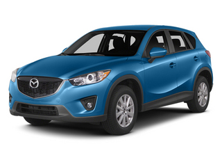 Blue Reflex Mica 2014 Mazda CX-5 Pictures CX-5 Utility 4D Sport AWD I4 photos front view