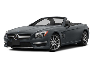 Shadow Grey Matte 2014 Mercedes-Benz SL-Class Pictures SL-Class Roadster 2D SL63 AMG V8 Turbo photos front view