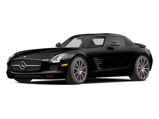 Obsidian Black Metallic 2014 Mercedes-Benz SLS AMG GT Pictures SLS AMG GT 2 Door Coupe photos front view