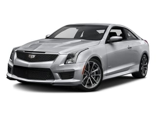 Radiant Silver Metallic 2016 Cadillac ATS-V Coupe Pictures ATS-V Coupe 2D V-Series V6 Turbo photos front view
