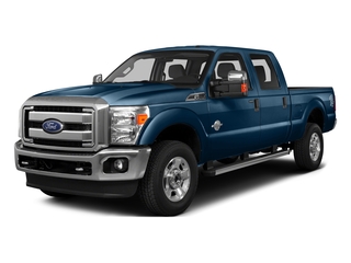 Blue Jeans Metallic 2016 Ford Super Duty F-350 SRW Pictures Super Duty F-350 SRW Crew Cab Lariat 2WD photos front view
