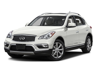 Majestic White 2016 INFINITI QX50 Pictures QX50 Utility 4D 2WD V6 photos front view