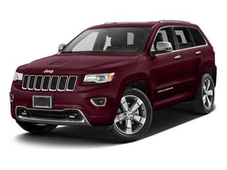 Velvet Red Pearlcoat 2016 Jeep Grand Cherokee Pictures Grand Cherokee Utility 4D Overland 2WD photos front view