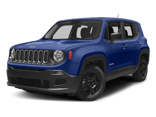 Jetset Blue 2016 Jeep Renegade Pictures Renegade Utility 4D Sport AWD I4 photos front view