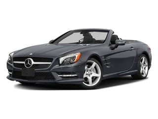 Shadow Gray Matte 2016 Mercedes-Benz SL Pictures SL Roadster 2D SL550 V8 Turbo photos front view