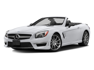 Polar White 2016 Mercedes-Benz SL Pictures SL Roadster 2D SL63 AMG V8 Turbo photos front view