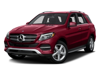 designo Cardinal Red Metallic 2016 Mercedes-Benz GLE Pictures GLE Utility 4D GLE300 AWD I4 Diesel photos front view