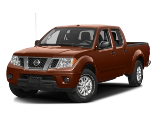 Forged Copper 2016 Nissan Frontier Pictures Frontier Crew Cab SV 4WD photos front view