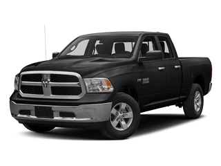 Black Clearcoat 2016 Ram 1500 Pictures 1500 Quad Cab Express 2WD photos front view
