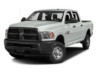 Bright White Clearcoat 2016 Ram 2500 Pictures 2500 Crew Cab Tradesman 4WD photos front view
