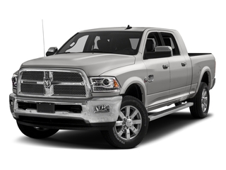 Bright Silver Metallic Clearcoat 2016 Ram 2500 Pictures 2500 Mega Cab Limited 2WD photos front view