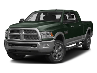 Black Forest Green Pearlcoat 2016 Ram 3500 Pictures 3500 Mega Cab Laramie 4WD photos front view