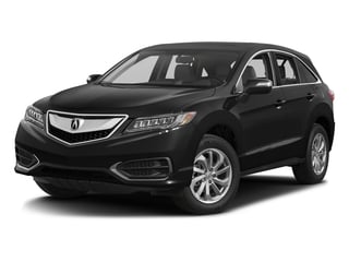 Crystal Black Pearl 2017 Acura RDX Pictures RDX Utility 4D Technology AWD V6 photos front view